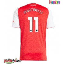 Camiseta Arsenal Gabriel Martinelli #11 Primera Equipación 2025-26 manga corta